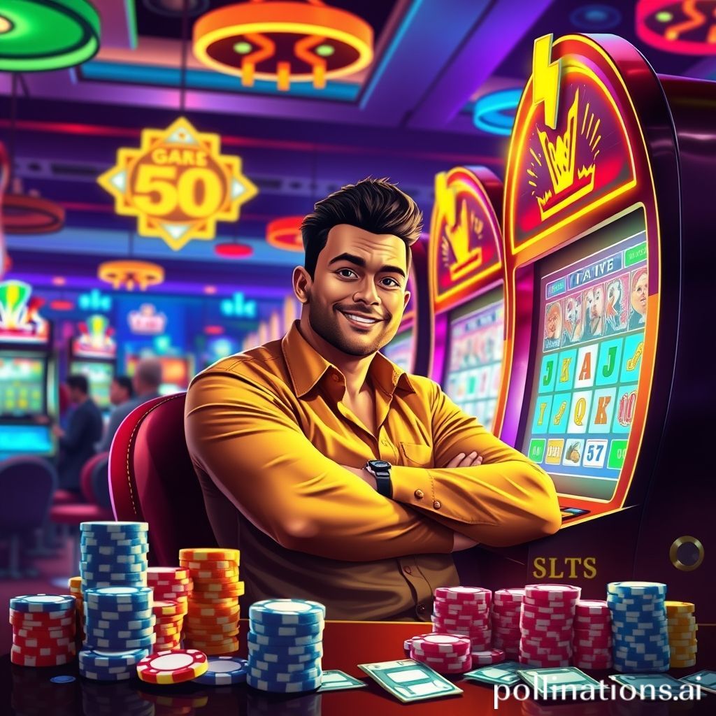 Strategi Menang di Slot Depo 5k Dana